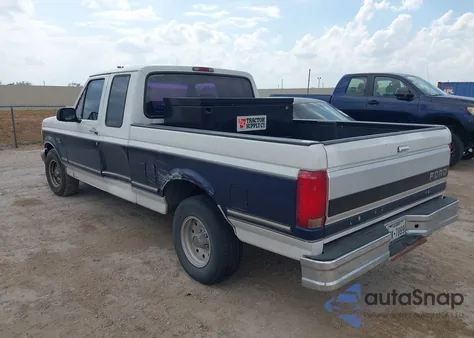 1995 Ford F150 из США, поврежденный, VIN 1FTEX15N5SKA57264